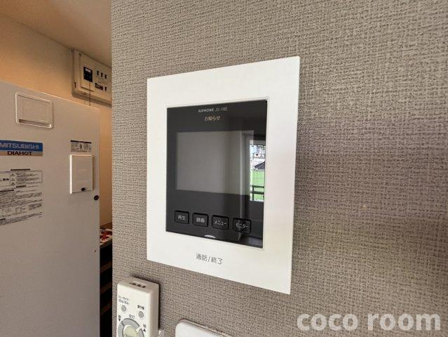 クリエイトビル（旧　ニュー田中屋マンション）のセキュリティ