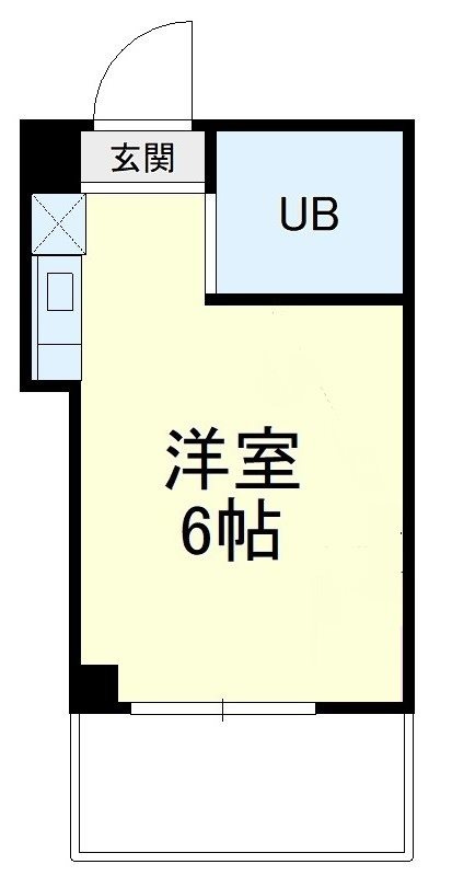 クリエイトビル（旧　ニュー田中屋マンション） ４-