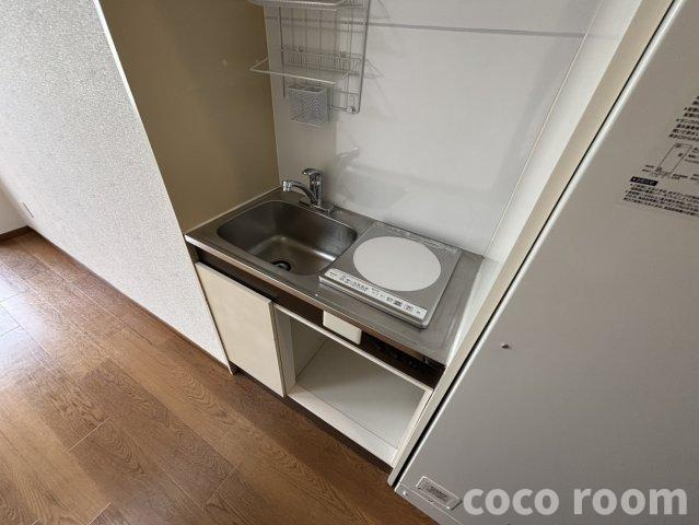 クリエイトビル（旧　ニュー田中屋マンション）のキッチン