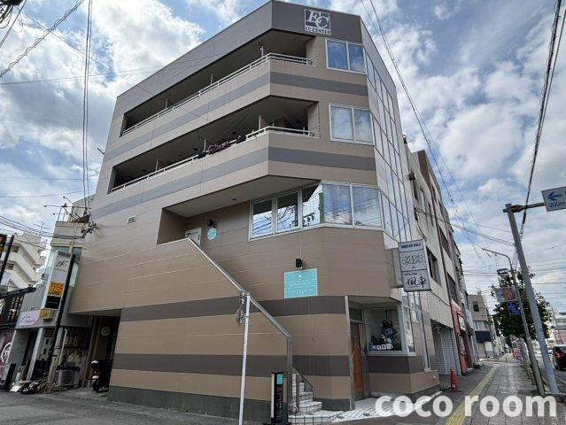 クリエイトビル（旧　ニュー田中屋マンション）の外観