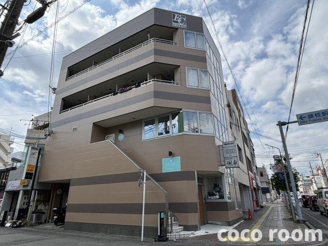 クリエイトビル（旧　ニュー田中屋マンション）の外観