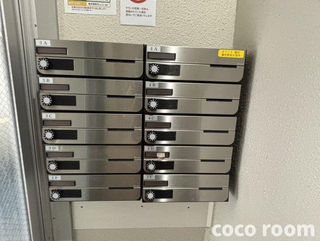 クリエイトビル（旧　ニュー田中屋マンション）のその他共用部分