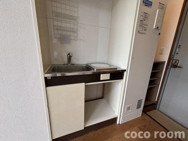 クリエイトビル（旧　ニュー田中屋マンション）のキッチン
