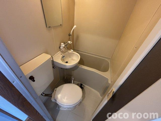 クリエイトビル（旧　ニュー田中屋マンション）の浴室