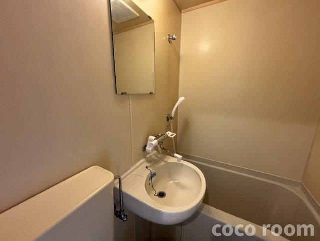 クリエイトビル（旧　ニュー田中屋マンション）の洗面所