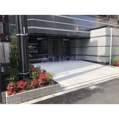 【エントランス】 | スプランディッド難波ＷＥＳＴ
