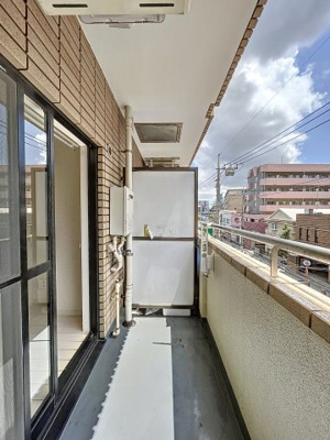 【バルコニー】 | 琳和サニーコート | ※同建物ほかのお部屋の写真です。