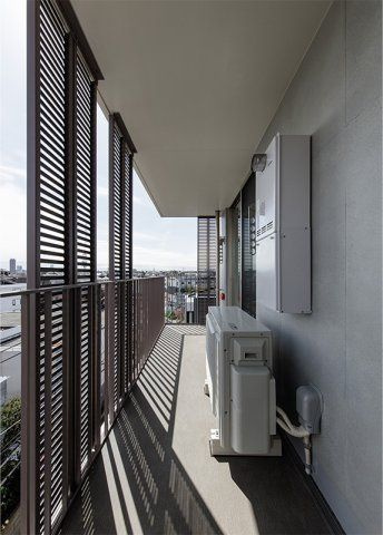 GranDuo下北沢VIIIのバルコニー