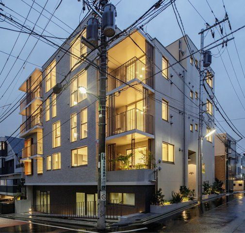 GranDuo下北沢VIIIの居間・リビング