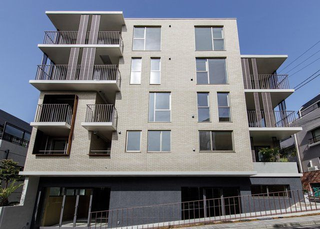 GranDuo下北沢VIIIの居間・リビング