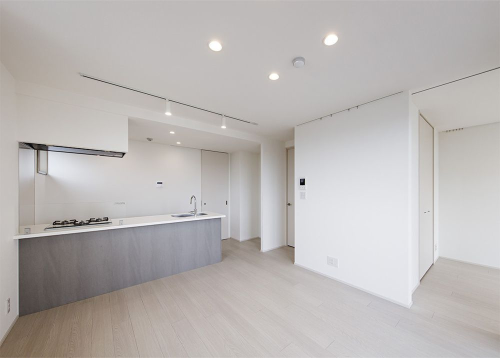 GranDuo下北沢VIIIの居間・リビング