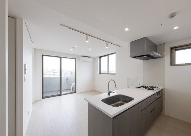 GranDuo下北沢VIIIのキッチン