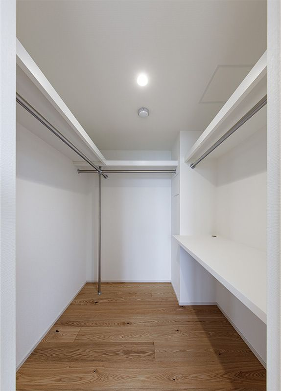 GranDuo下北沢VIIIの収納