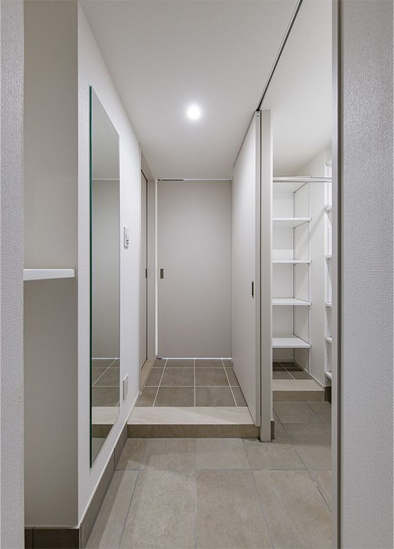 GranDuo下北沢VIIIの玄関