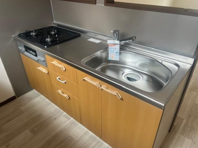長楽町２丁目貸家のキッチン