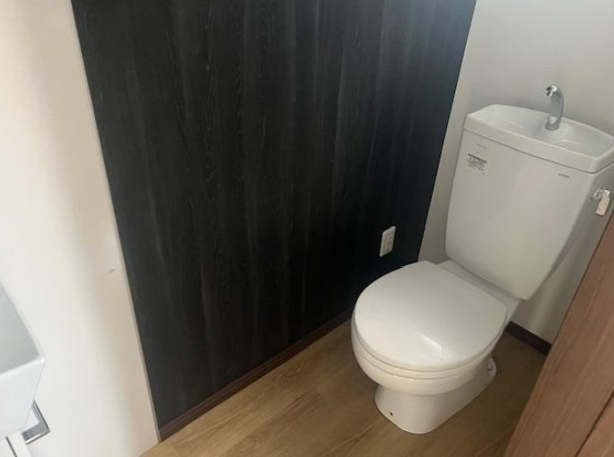 長楽町２丁目貸家のトイレ