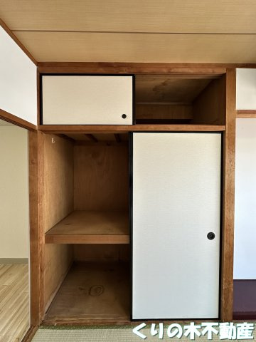 【収納】 | ルミウス北高下 | 収納のためのスペースです