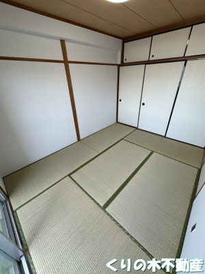 【和室】 | ルミウス北高下 | 和室がひろがる居住スペース