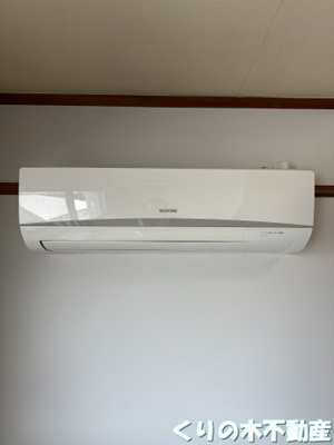 【設備】 | ルミウス北高下 | エアコン付きです