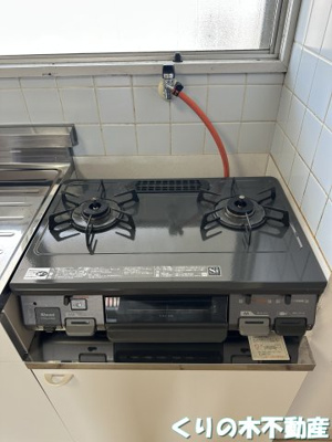 【設備】 | ルミウス北高下 | ガスコンロです