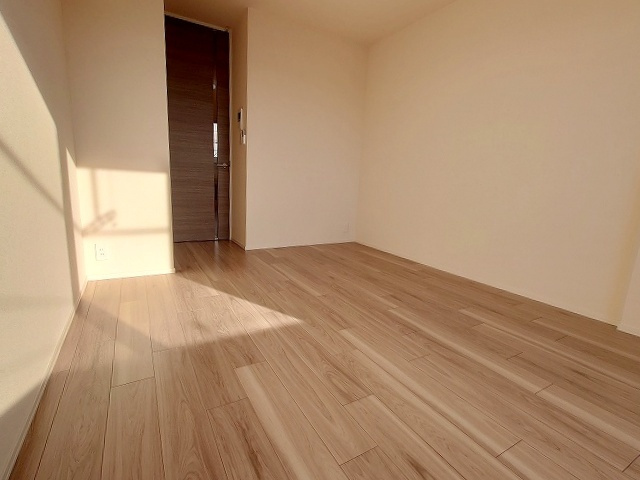 ラ クレ デュ ボヌールの寝室