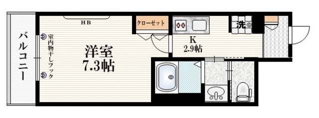 ラ クレ デュ ボヌールの間取り|★間取図★