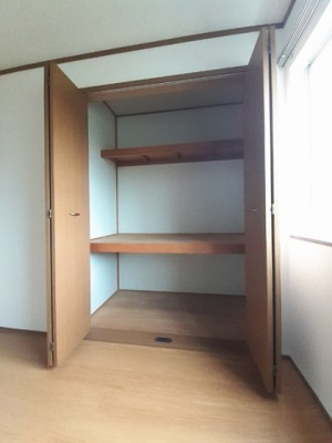 【収納】 | メゾンセレッソ　Ⅱ | ちょっとした収納スペースも充実しています