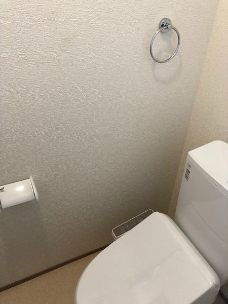 アパートメント コノハのトイレ