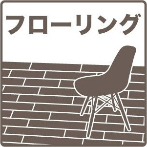 アパートメント コノハの内装