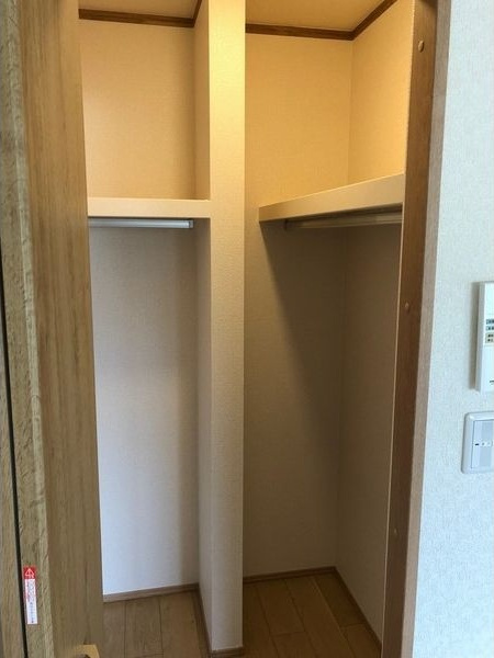 アパートメント コノハの収納