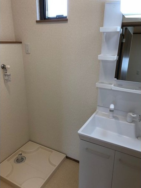 アパートメント コノハの洗面所