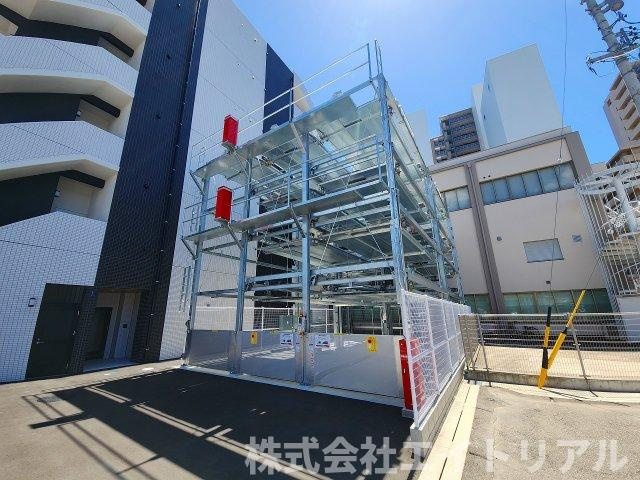 TOSHO-BLDG安城の駐車場