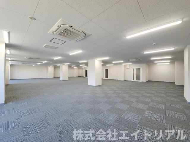 TOSHO-BLDG安城の内装