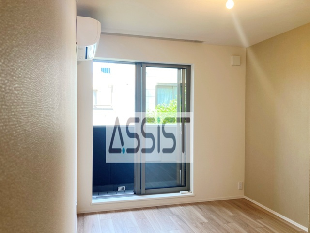 桜樹高山の寝室