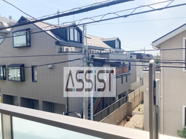 桜樹高山の展望