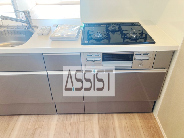 桜樹高山のキッチン