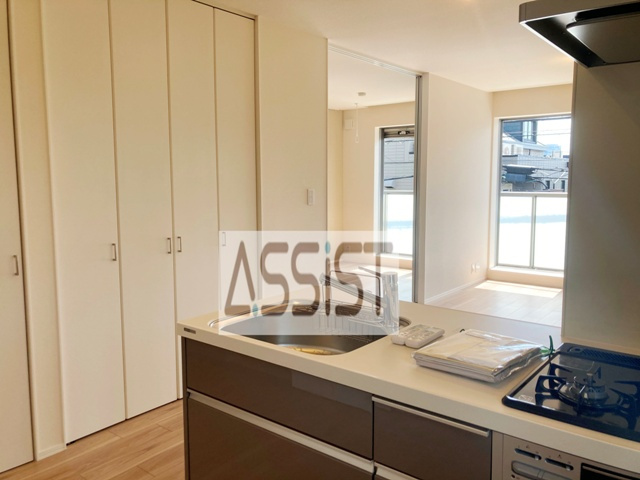 桜樹高山のキッチン