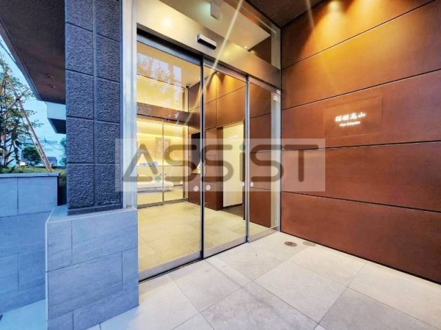 桜樹高山のエントランス