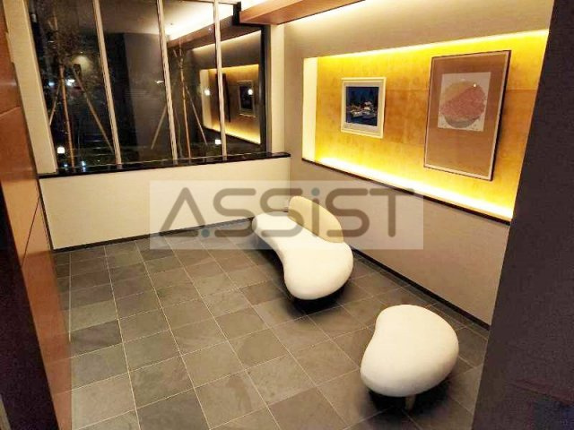 桜樹高山のロビー