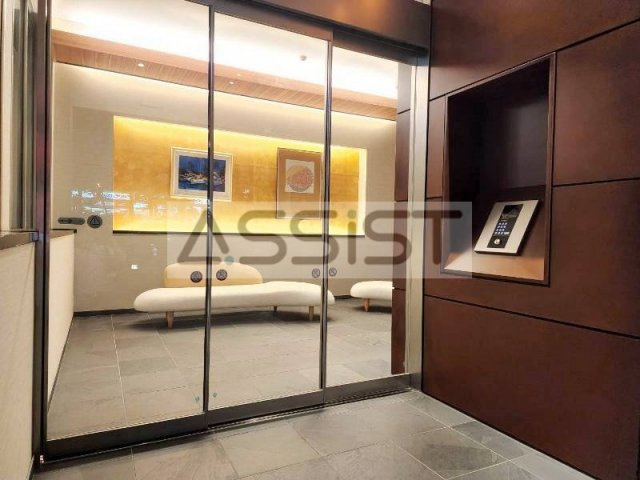 桜樹高山のエントランス