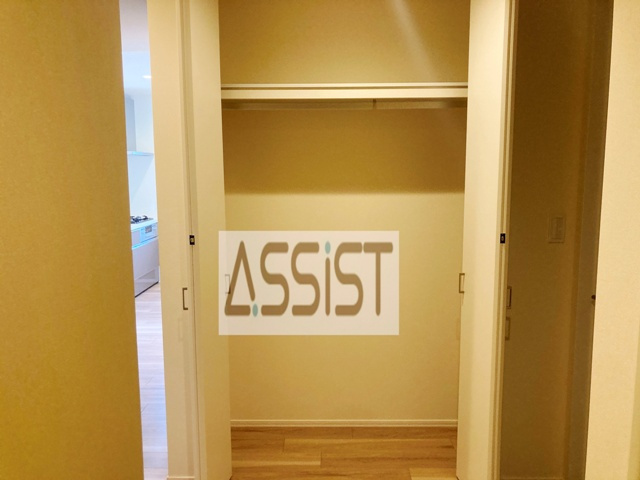 桜樹高山の収納