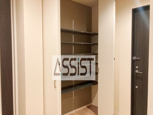 桜樹高山の収納