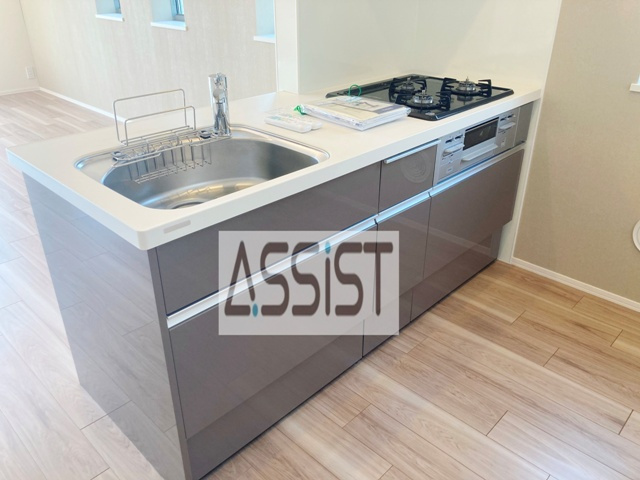 桜樹高山のキッチン