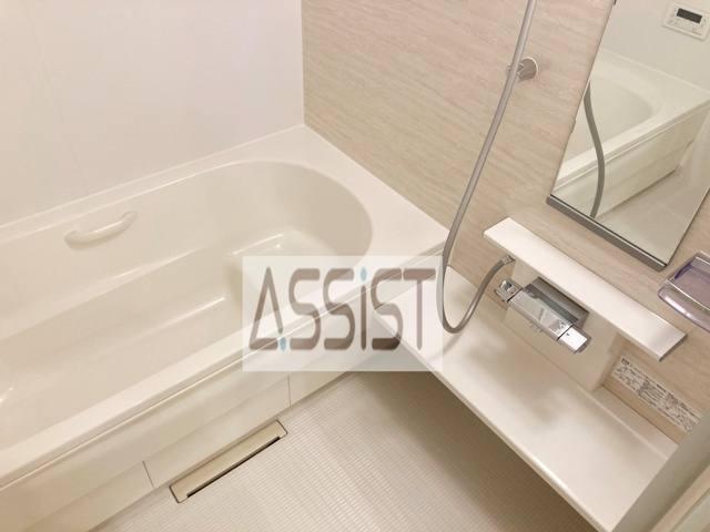 桜樹高山の浴室