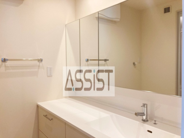 桜樹高山の洗面所