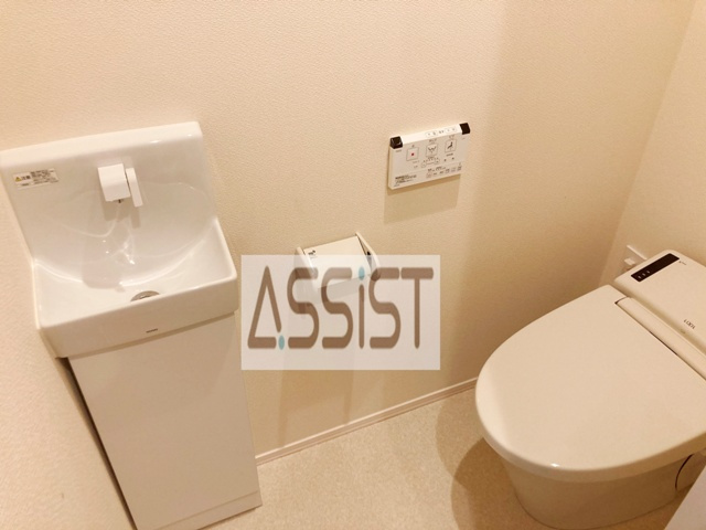 桜樹高山のトイレ