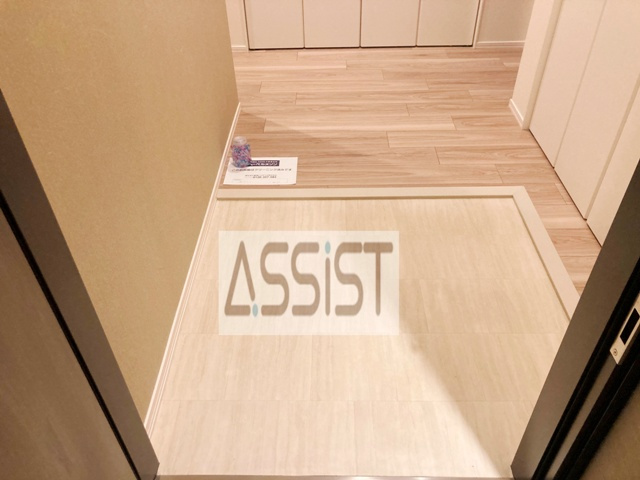 桜樹高山の玄関