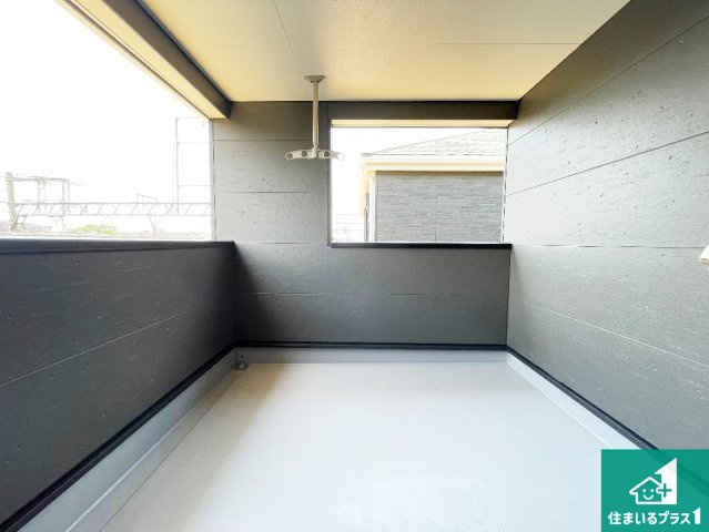 天理市杉本町　第2期　新築一戸建てのバルコニー|日当たりのよいバルコニー！お部屋が開放的に！