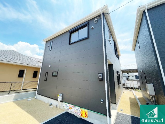 天理市杉本町　第2期　新築一戸建ての外観|お客様に長く安心して住んでいだだける事にこだわった家づくり！住んでからのアフターサービスにもしっかりと取り組んでいます！