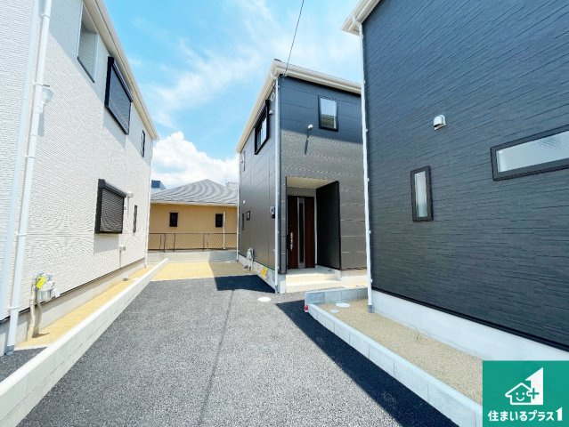 天理市杉本町　第2期　新築一戸建ての外観|安心の10年保証！外観を美しく保ち、雨水で汚れを落とします！気になることがありましたら、お気軽にお問い合わせください！